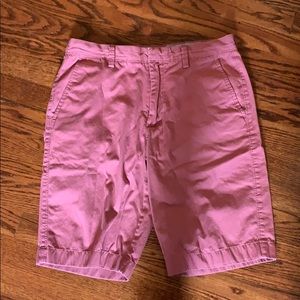 JCrew Salmon Rivington Chino Shorts
